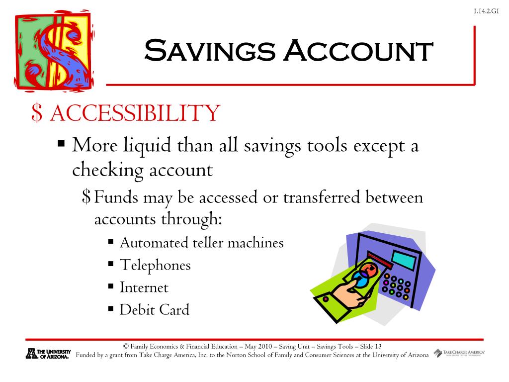 PPT Savings & Investing PowerPoint Presentation, free