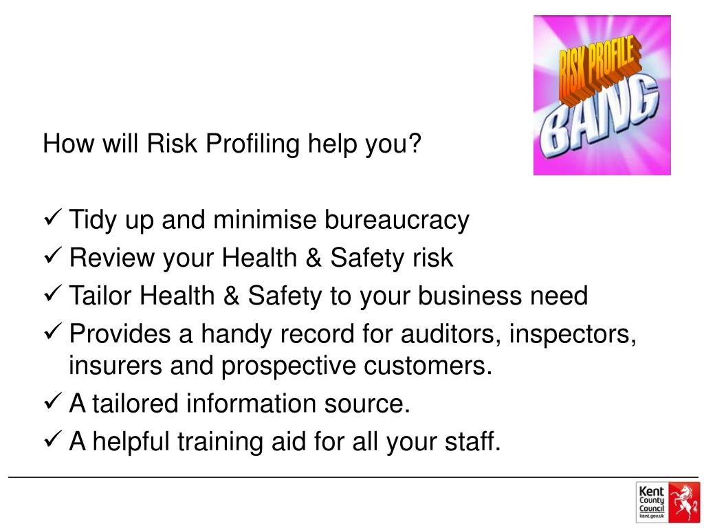 PPT - Health and Safety Risk Profiling Doing Things Differently