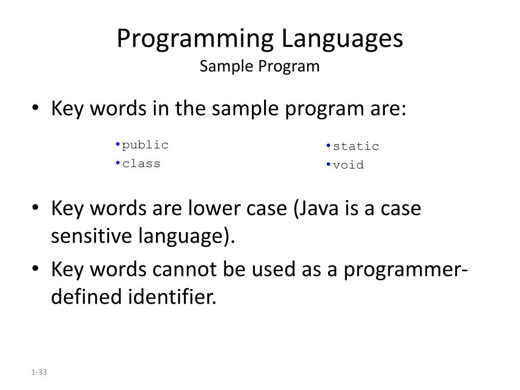 PPT - Introduction to Java PowerPoint Presentation, free download - ID ...