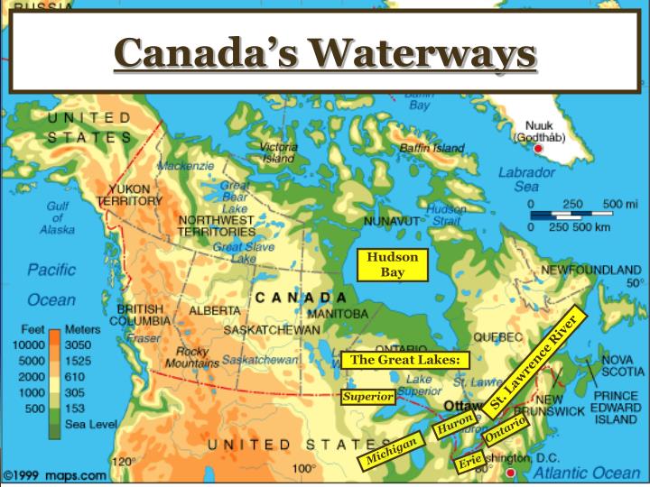 PPT - Canada PowerPoint Presentation - ID:1640467
