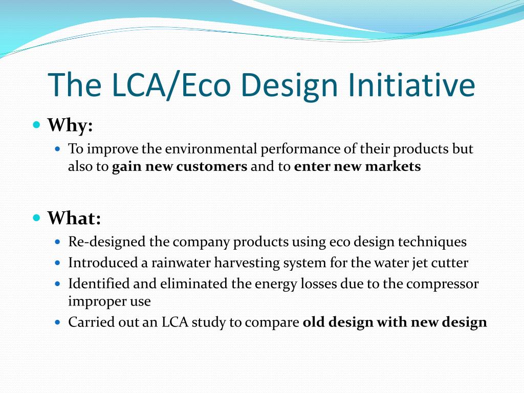 PPT - Resource Efficiency Seminar Eco Design PowerPoint Presentation ...