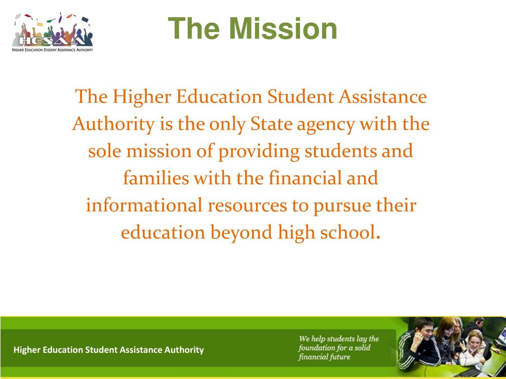 PPT Financial Aid High School Presentation New Jersey Higher