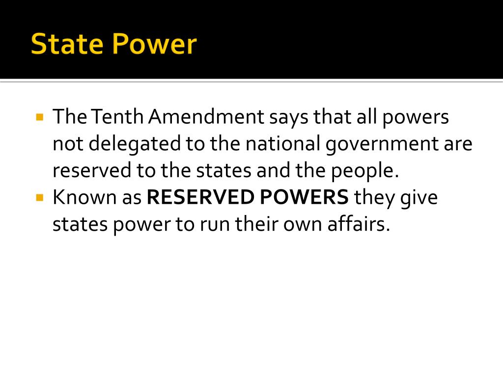 PPT - Federalism PowerPoint Presentation, free download - ID:1641517