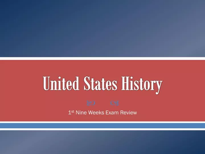 PPT - United States History PowerPoint Presentation, Free Download - ID ...