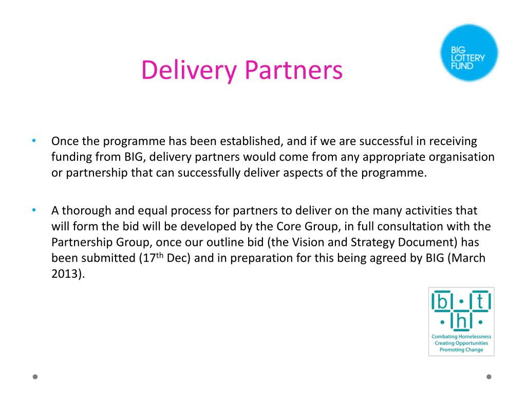 PPT - BIG Fulfilling Lives Programme - South East Partnership Visioning ...
