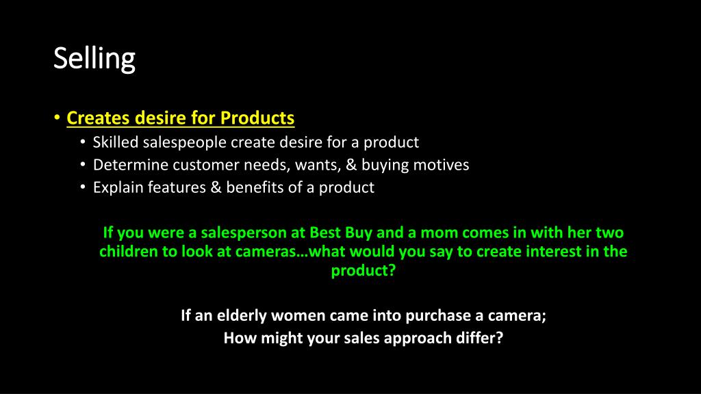 PPT - Selling PowerPoint Presentation, free download - ID:1642110