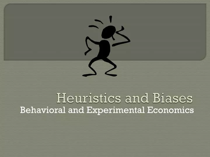 heuristics and biases n.