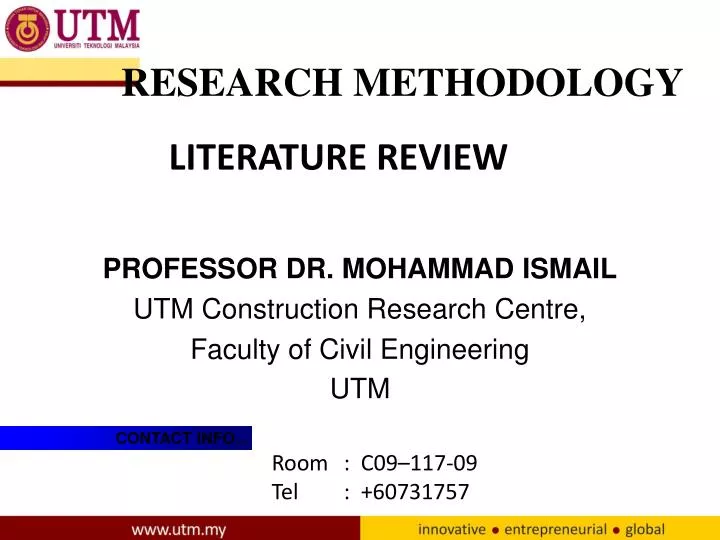 seminar topics in research methodology ppt
