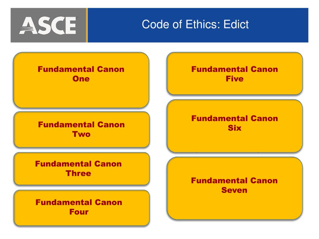 asce code of ethics