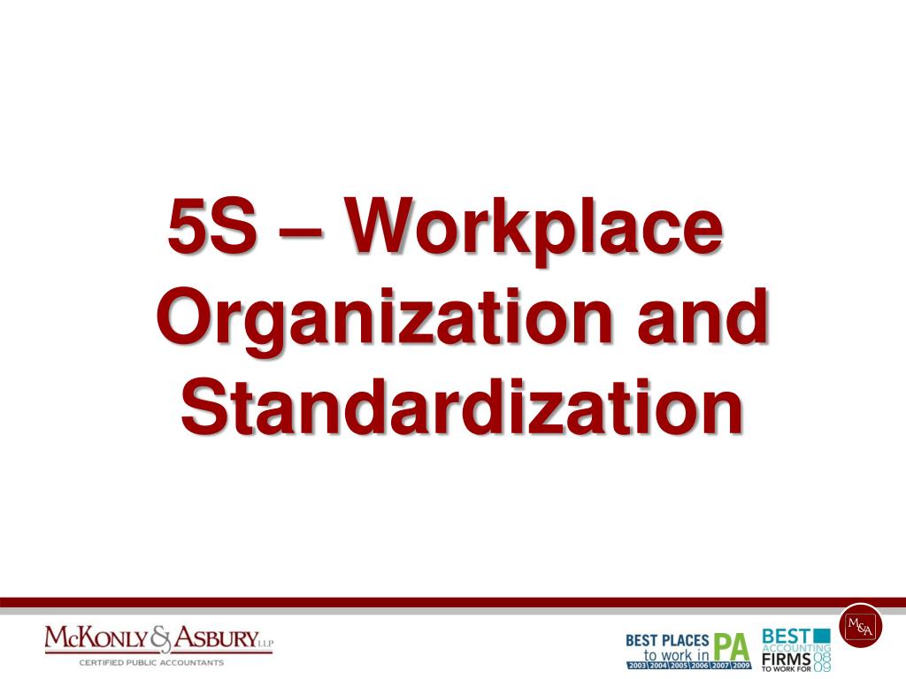PPT - Understanding Lean and 5S for Workplace Optimization PowerPoint ...