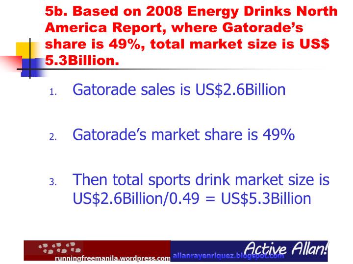 gatorade marketing plan Gatorade sales promotion plan, author: maddie a marketing plan describing different types of sales promotion activities to increase gatorade's sales and. gatorade marketing plan Gatorade sales promotion plan, author: maddie a marketing plan describing different types of sales promotion activities to increase gatorade's sales and.