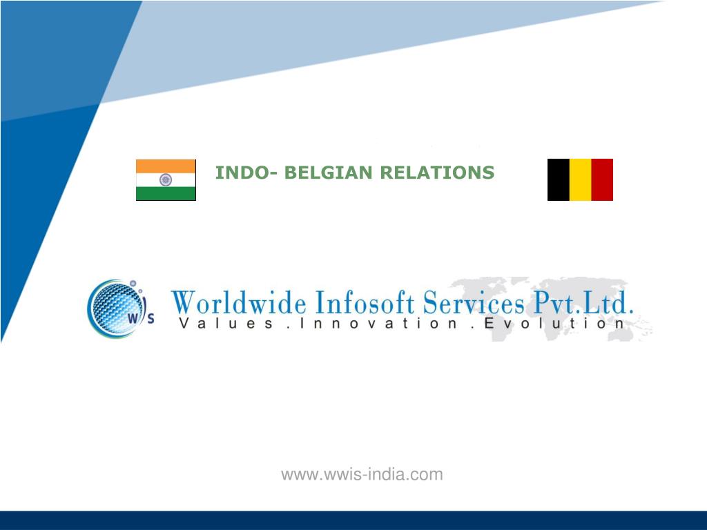 PPT - INDO- BELGIAN RELATIONS PowerPoint Presentation, free download ...
