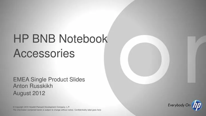 hp bnb notebook accessories n.