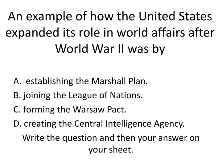 the reasons for the involvement of the united states in world war ii Indicate whether or not you believe it was the right choice for the united states to enter world war ii let your voice be heard. the reasons for the involvement of the united states in world war ii Indicate whether or not you believe it was the right choice for the united states to enter world war ii let your voice be heard.