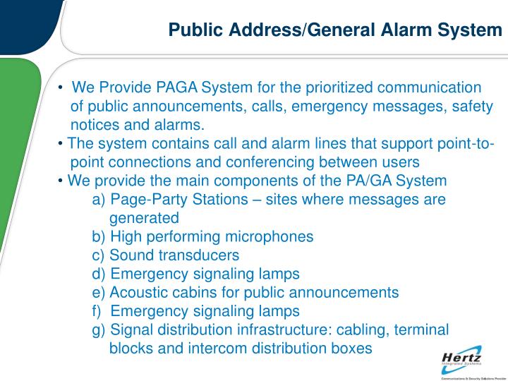 PPT WIRELESS COMMUNICATIONS ELV SYSTEMS PowerPoint Presentation ID