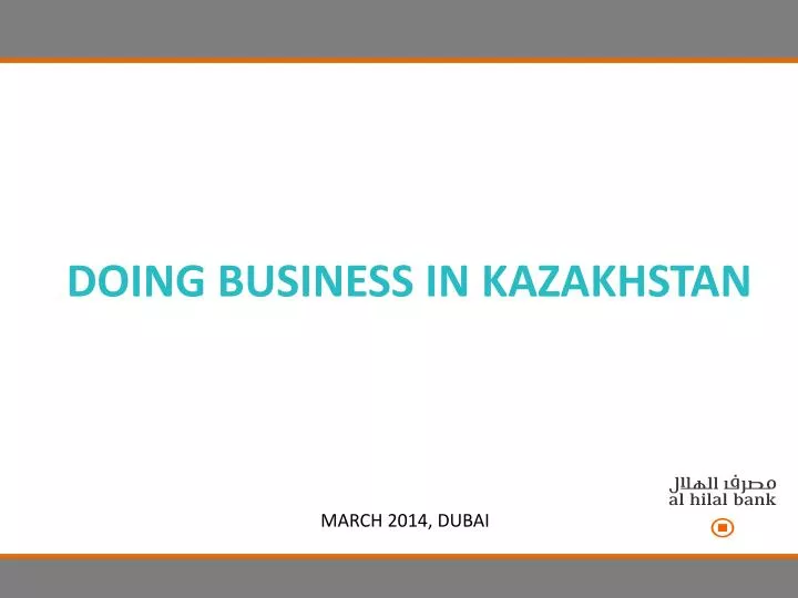 doing business in kazakhstan n.