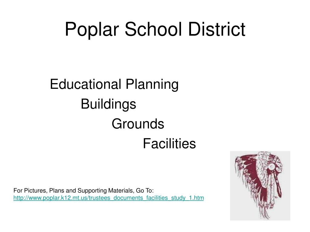 PPT Poplar School District PowerPoint Presentation, free download