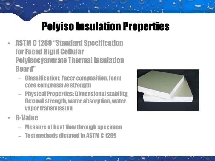 PPT Polyisocyanurate ( polyiso ) insulation for commercial exterior wall assemblies PowerPoint