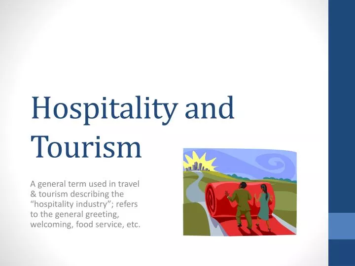 hospitality tourism and travel