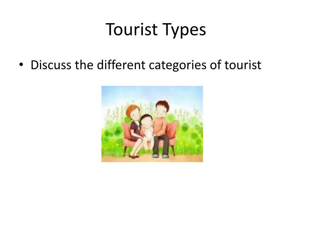 tourist personality types