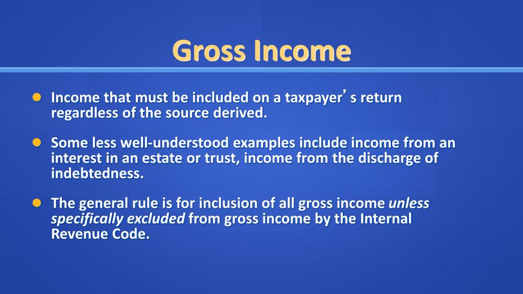 assignment of income rule