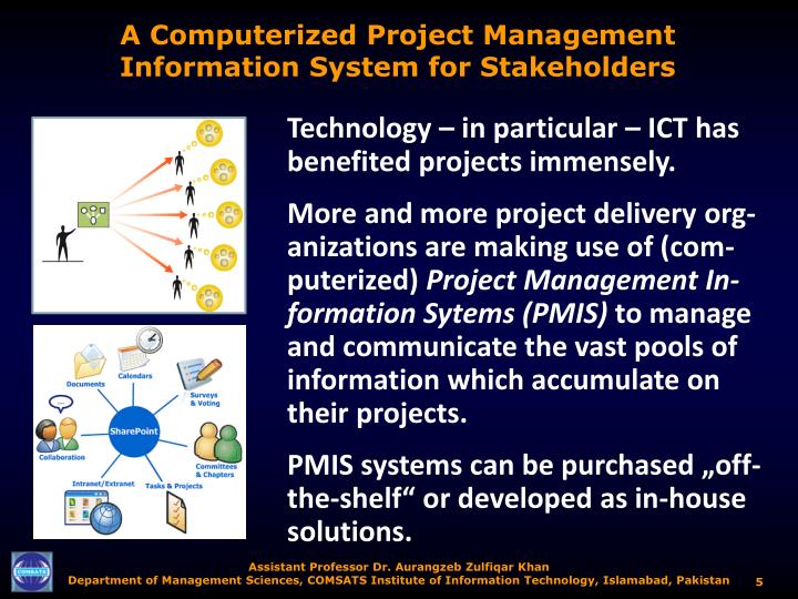 computerized management system computerized management system