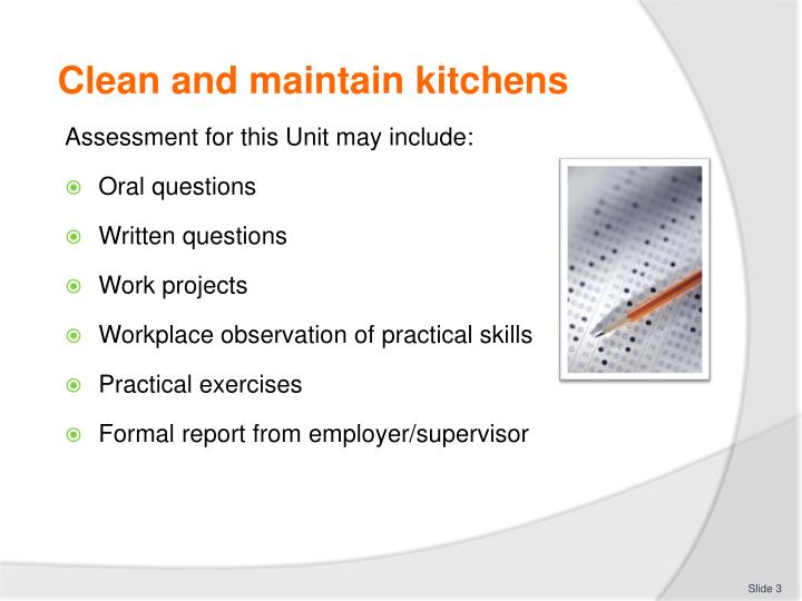 Ppt Clean And Maintain Kitchen Equipment Utensils Powerpoint Clean And Maintain Kitchens