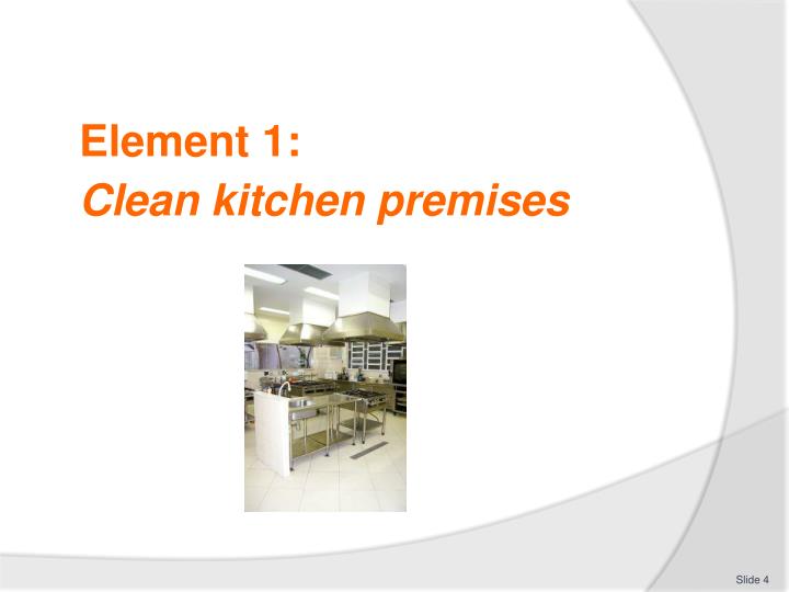 Ppt Clean And Maintain Kitchen Equipment Utensils Powerpoint Clean Kitchen Premises