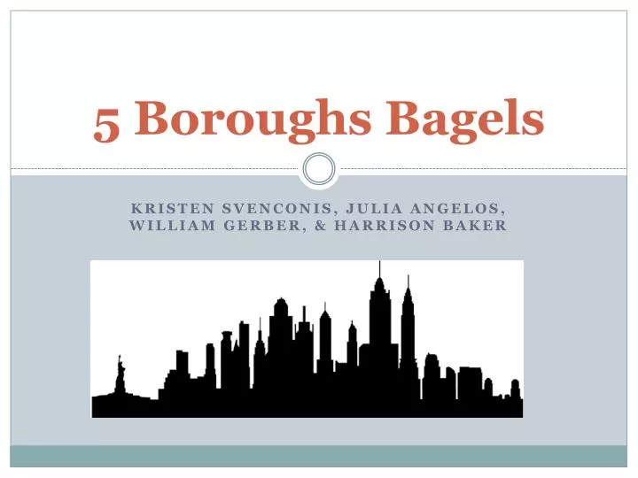 5 boroughs bagels n.