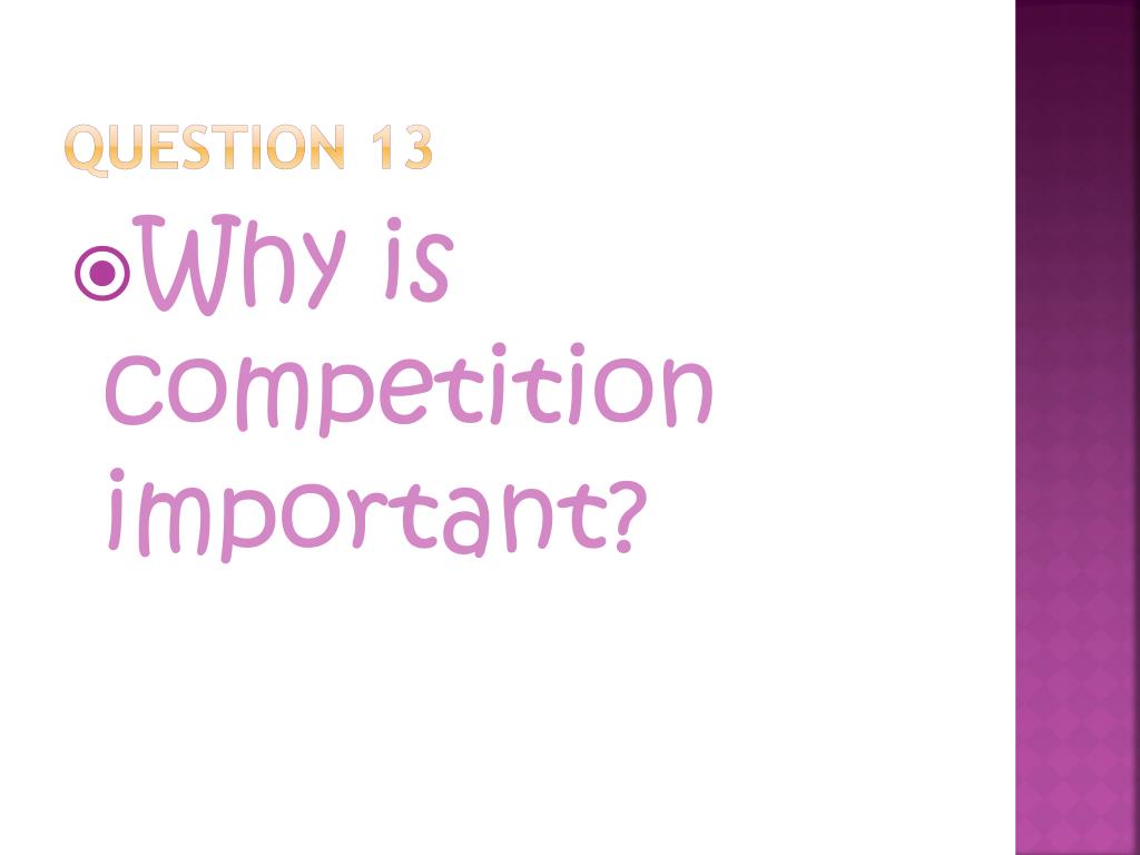Why Is Competition Necessary For Success PPT - Financial Literacy Research Power point PowerPoint Presentation