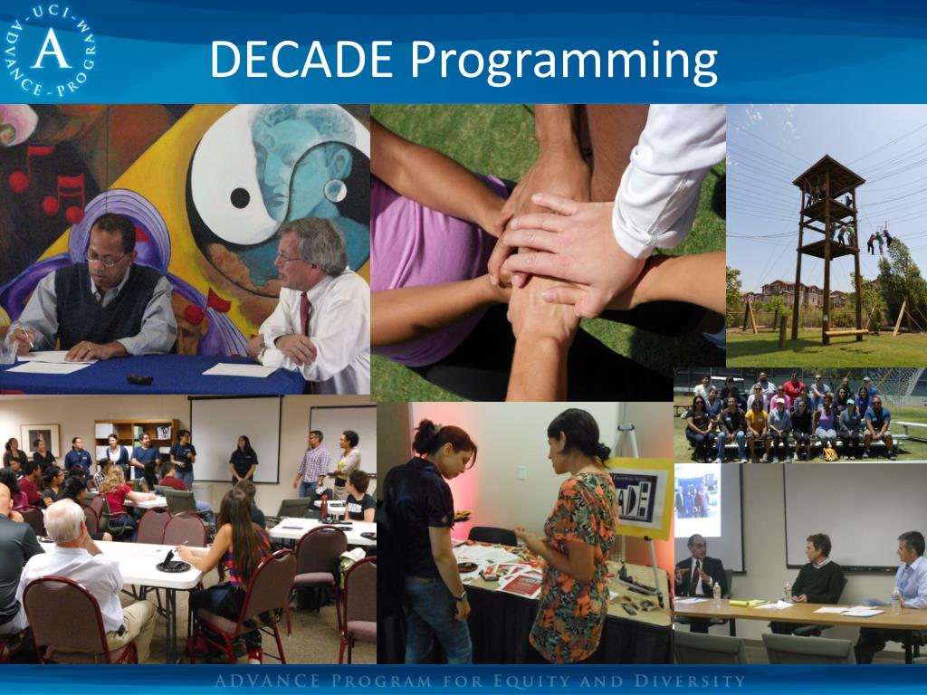 Decades Grad PPT - Remaking the Climate for Graduate Education: DECADE PowerPoint ...