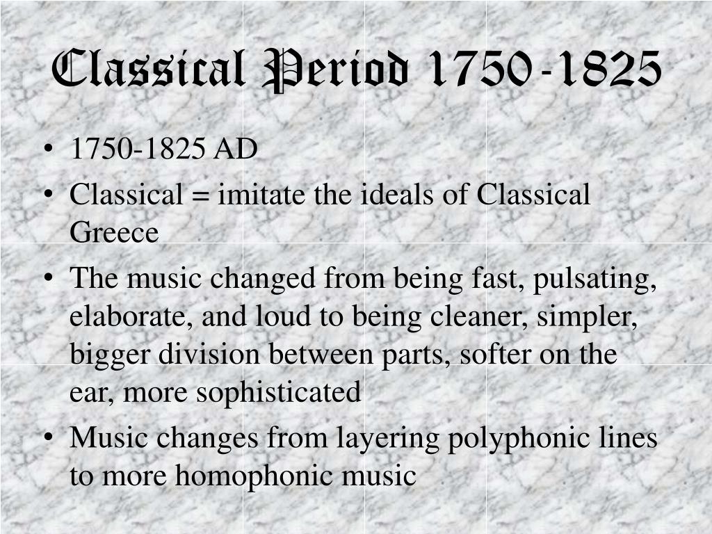 Ppt Classical Period 1750 1825 Powerpoint Presentation Free - fur elise roblox id loud