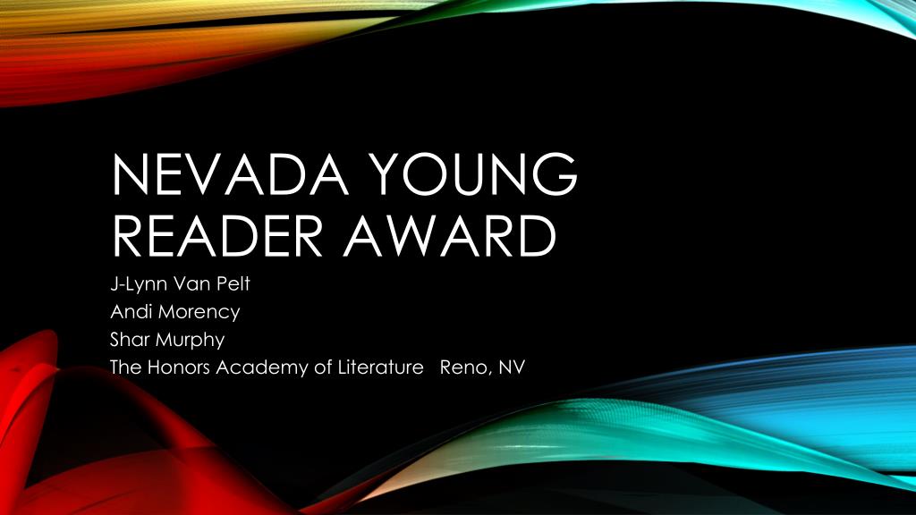 PPT Nevada Young Reader Award PowerPoint Presentation, free download
