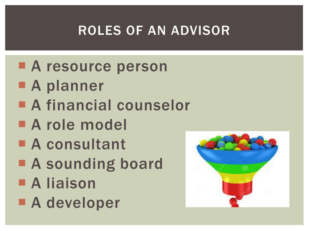 PPT - Advising , Supervising, Mentoring, oh my! What hat do you wear ...
