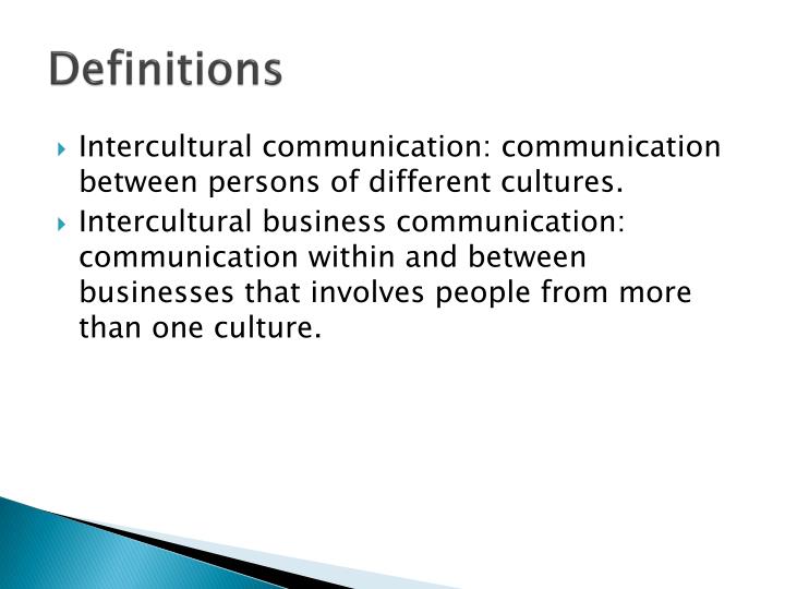 ppt the nature of intercultural communication powerpoint intercultural communication definition