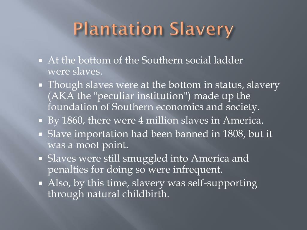 PPT - Chapter 16: The South and the Slavery Controversy 1793-1860 ...