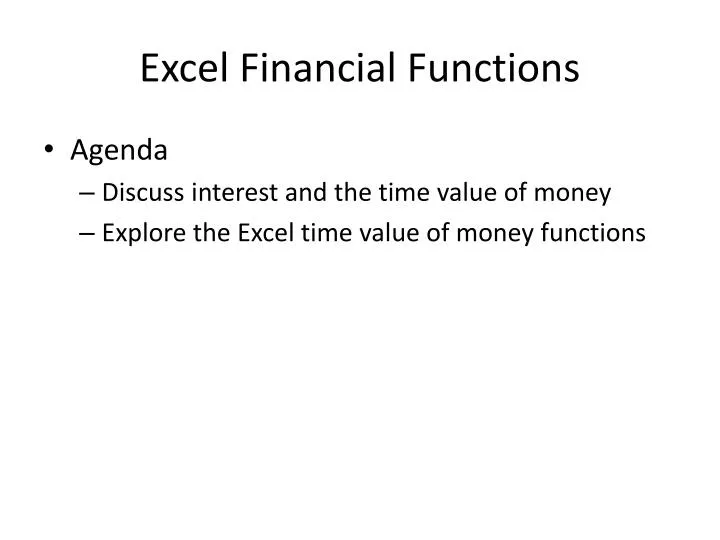 excel financial functions n.