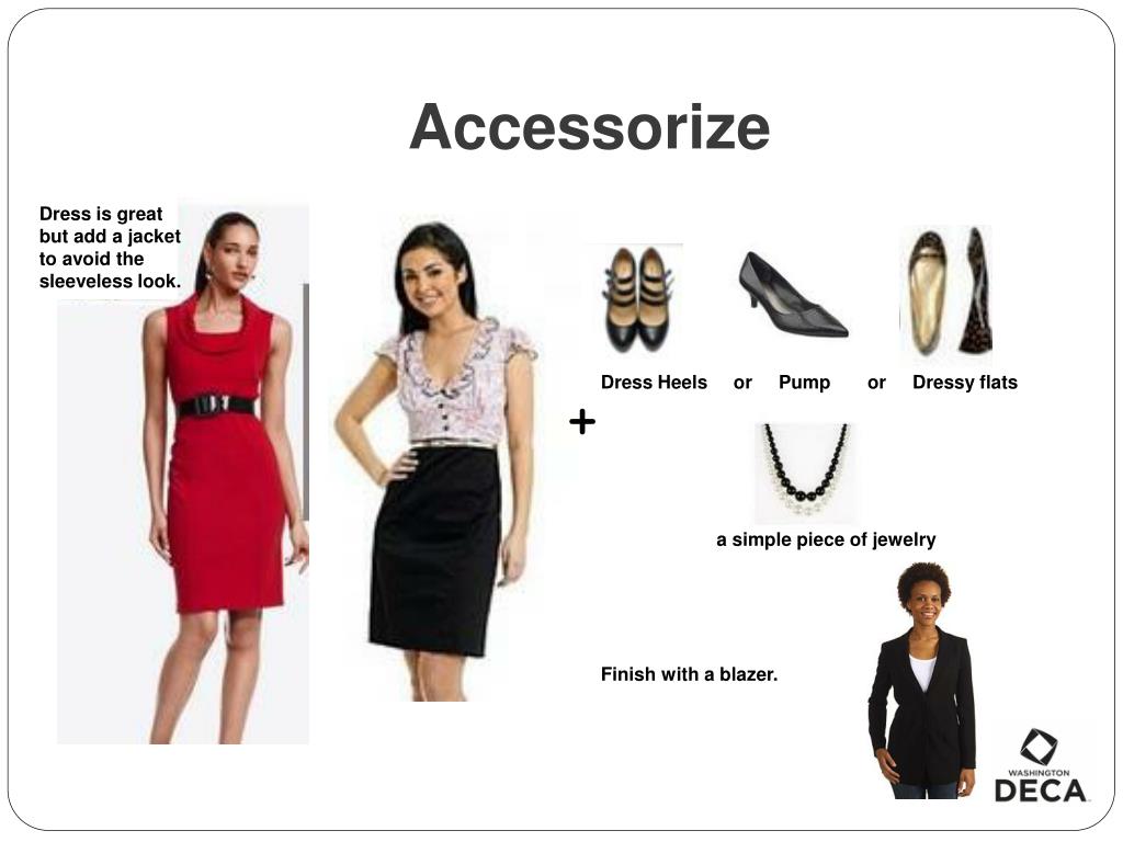 business presentation dress code