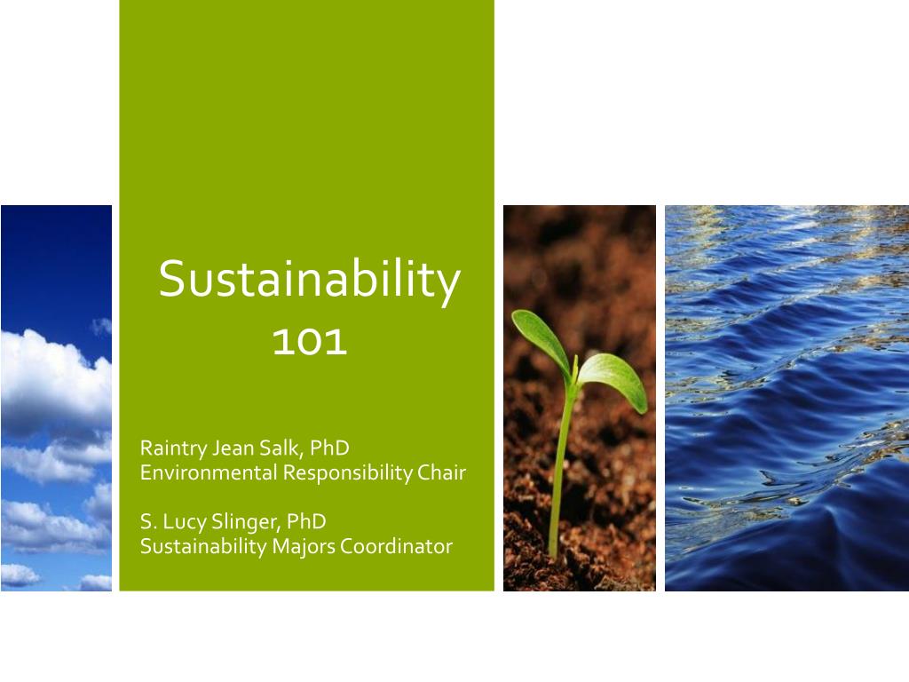 presentations on sustainability