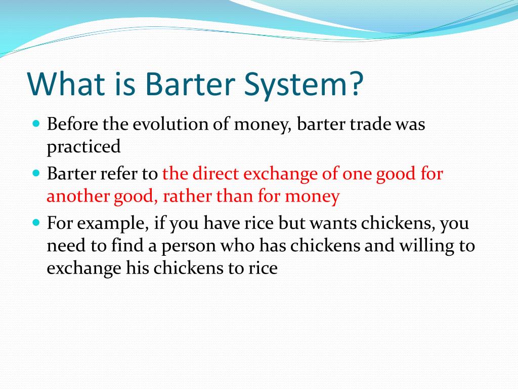 The Barter System, Definition, History & Examples - Video & Lesson  Transcript