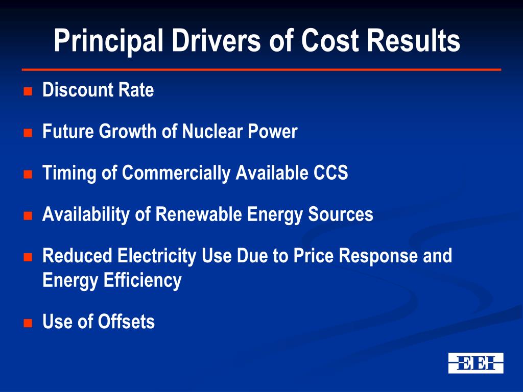 PPT - Tomorrow’s Electric Industry -- Challenges and Opportunities ...