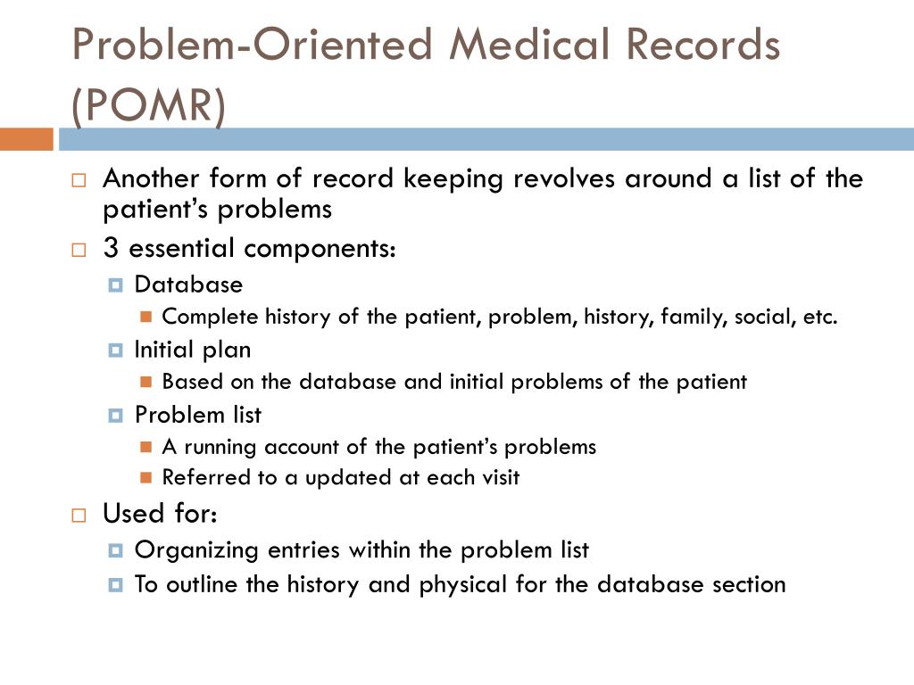Careplan Problem List Careplan Problem List