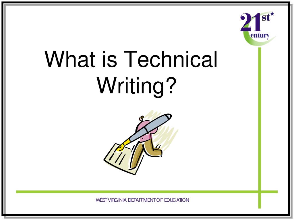 technical writing ppt download