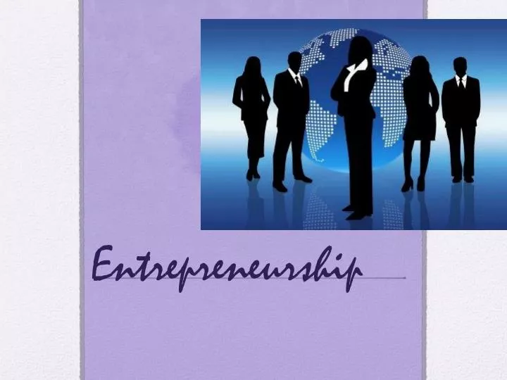 PPT Entrepreneurship PowerPoint Presentation Free Download ID 1648060