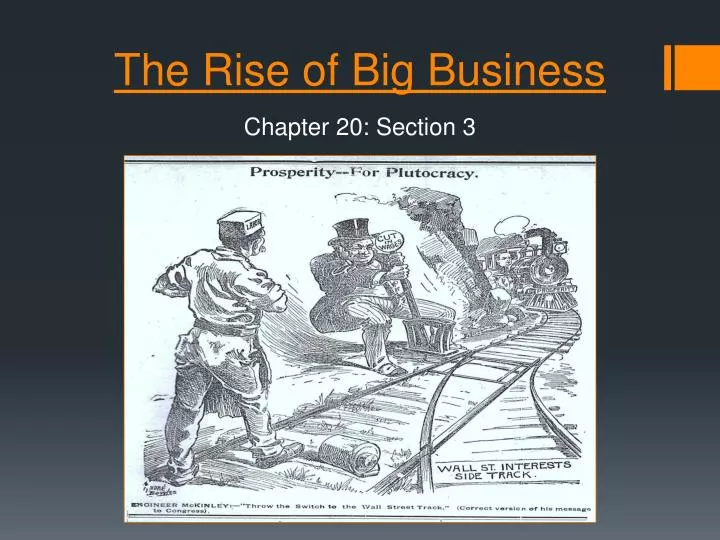 handout a background essay the rise of big business answers