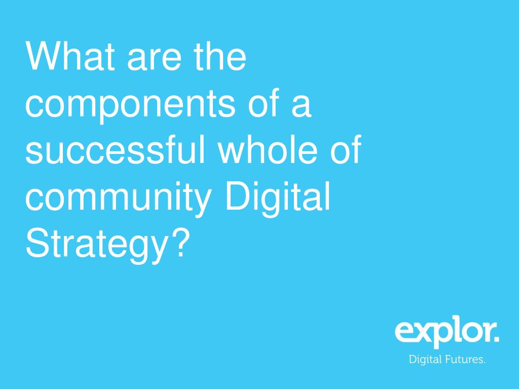 PPT Sunshine Coast Digital Futures Blue Sky David Bartlett