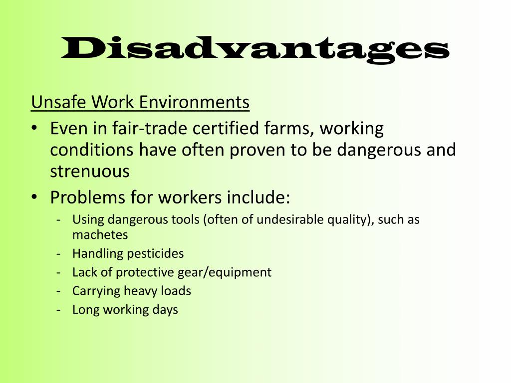 disadvantages of child labour essay