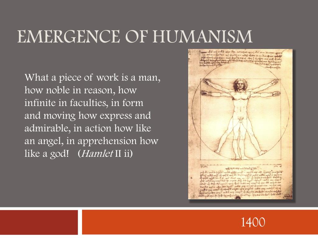 The Rediscovery And Emergence Of Humanism