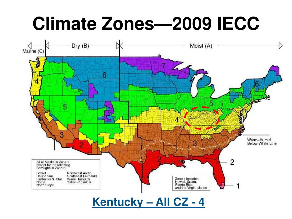 PPT Kentucky Training 2009 IECC Residential Provisions PowerPoint
