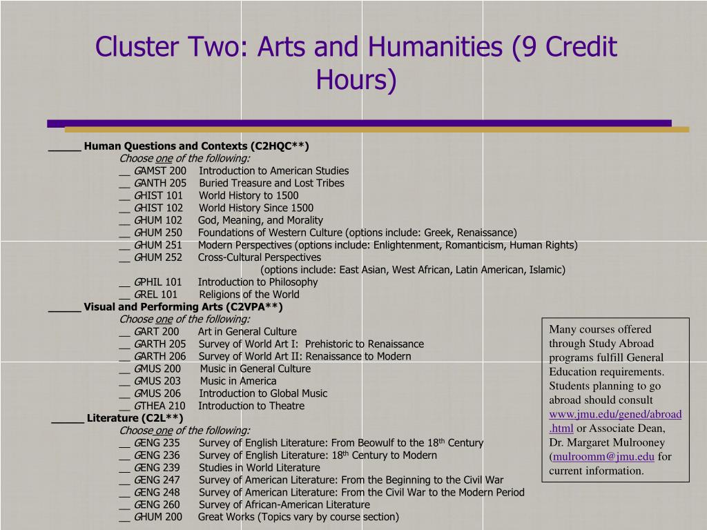 jmu clusters jmu clusters
